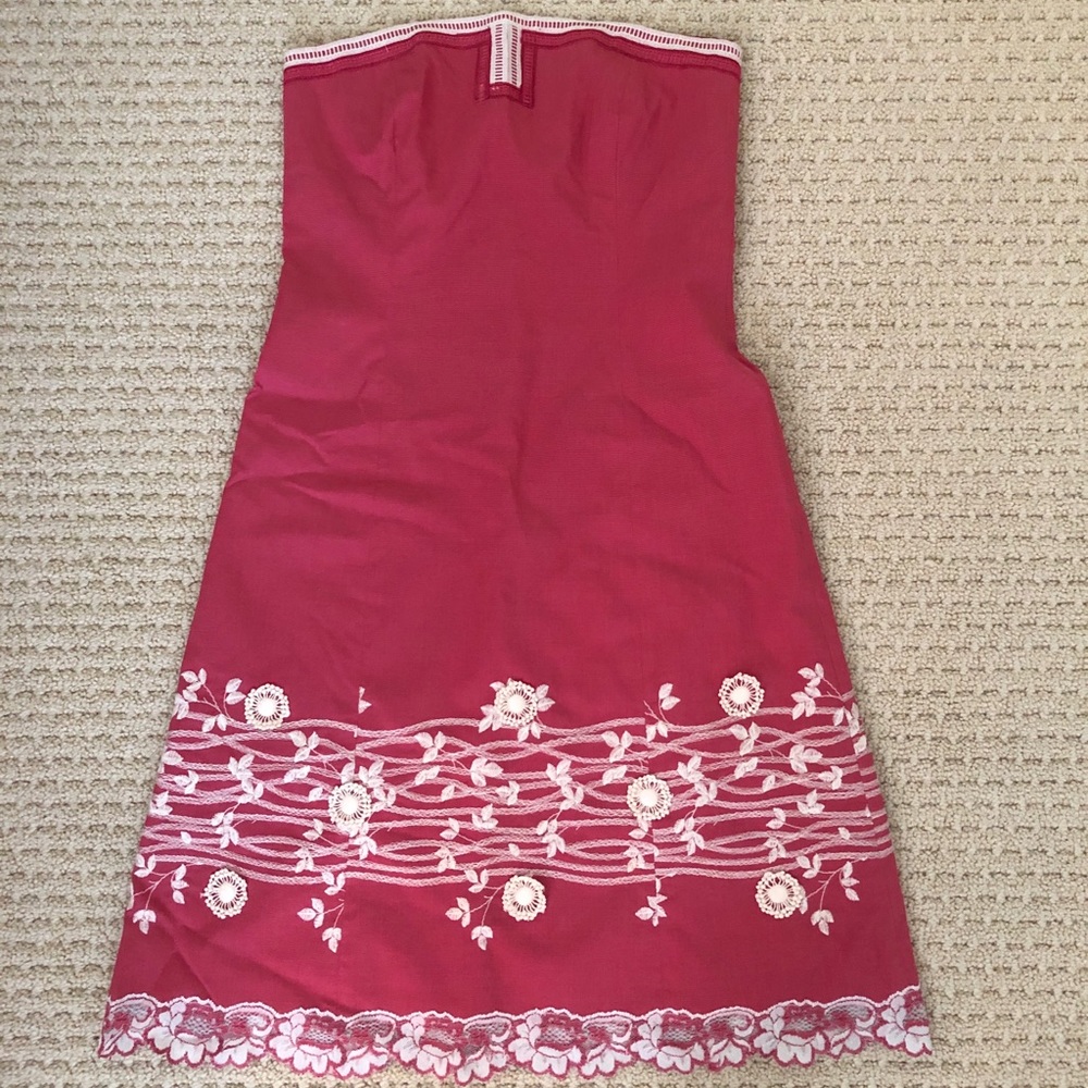 Strapless Dress